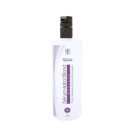 Inblue Professional - Serum Hidrat Blond Inblue Shampoo Matizadora Mask 2X1000ML/33.8 FL.OZ. - BuyBrazil