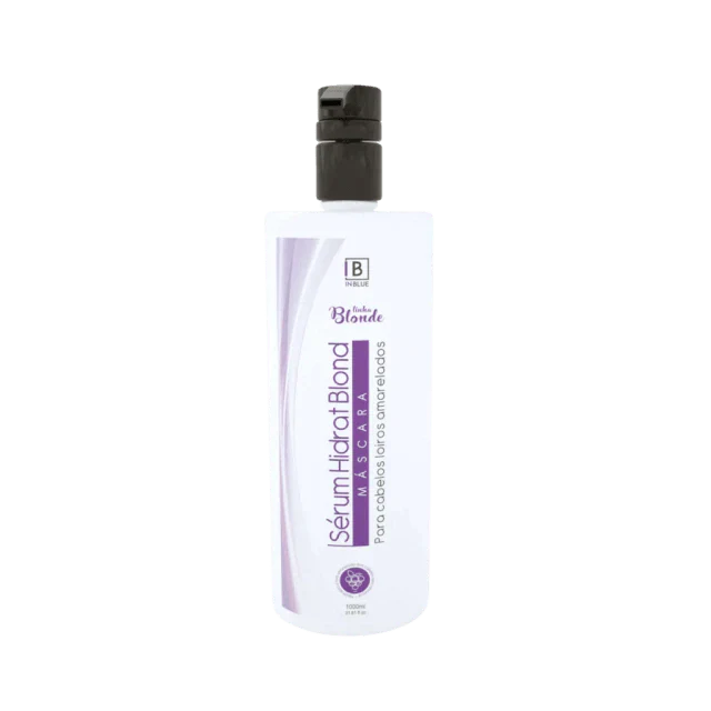 Inblue Professional - Serum Hidrat Blond Inblue Shampoo Matizadora Mask 2X1000ML/33.8 FL.OZ. - BuyBrazil