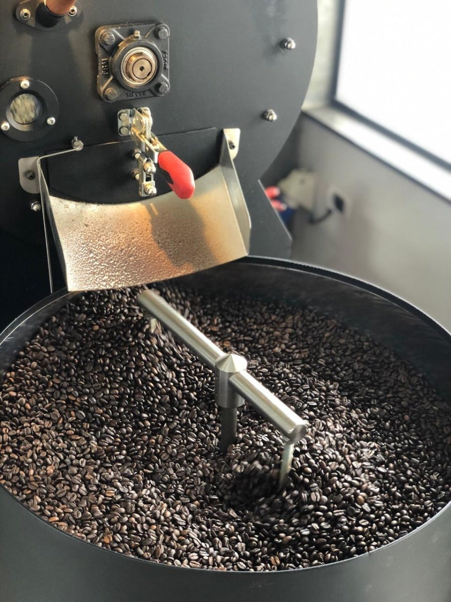 Roasted Coffee Beans Espresso Arabica Dark Roast Beans 1kg Gourmet Cafe Italle - BuyBrazil