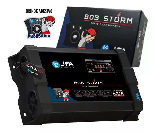 Jfa 120a Bob Storm Lite Bivolt Power Supply For Automotive Module - BuyBrazil