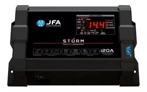 JFA 120a Storm Bivolt Power Supply For Automotive Module 1800 Watts - BuyBrazil