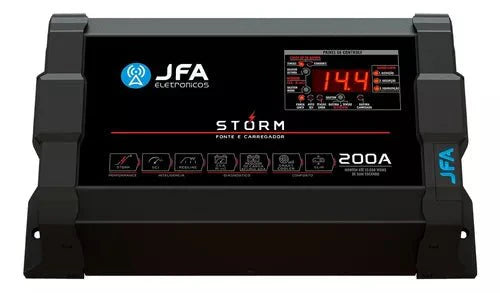 JFA 200a Storm Power Supply For Automotive Amplifier 3000 Watts - BuyBrazil
