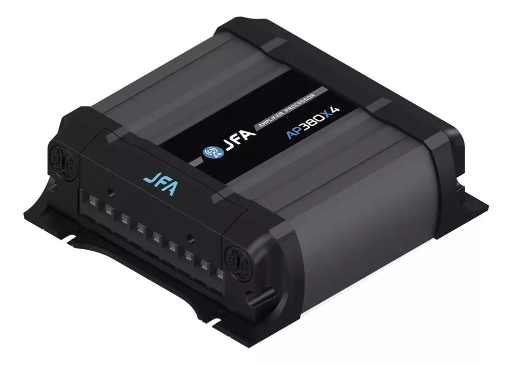 JFA 380X4 4-Channel Amplifier Module with Integrated Crossover - 2024 Launch - BuyBrazil