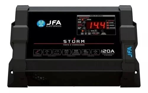JFA 120a Storm Bivolt Power Supply For Automotive Module 1800 Watts - BuyBrazil