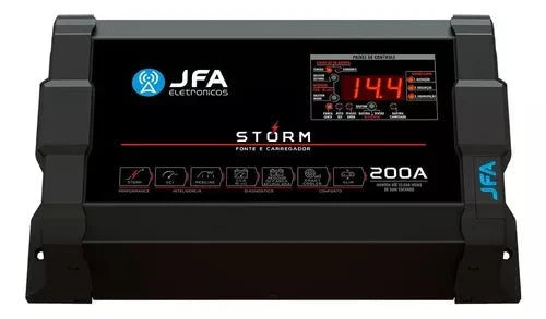 JFA 200a Storm Power Supply For Automotive Module (Bivolt) 3000 Watts - BuyBrazil