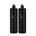 K1 Cosmetics Kit Intense Liss Black - Anti-residue Shampoo and Volume Reducer 2x1000ml/ 33.8 fl.oz - BuyBrazil