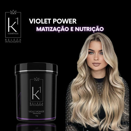 K1 Cosmetics Shading Reducing Mask Blonde or Bleached Hair 2X1000ml/ 33.8 fl.oz - BuyBrazil