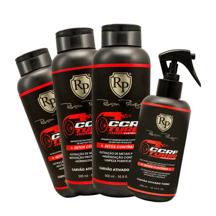 Robson Peluquero CCRP Turbo Activated Carbon Kit 500ml/16.9 fl.oz.