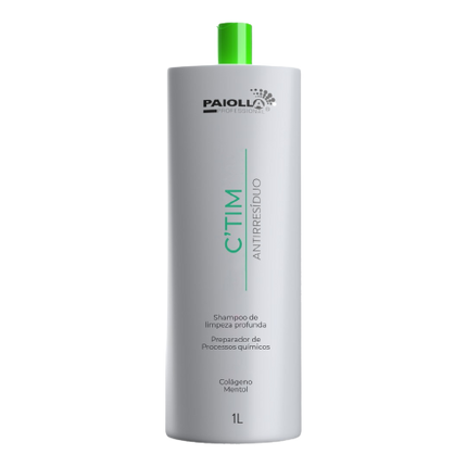 Paiolla Ctim Mask Ultra Premium Reconstructory Mask + Ctim Anti-Residue Shampoo 2x1000ml/33.8 fl.oz.