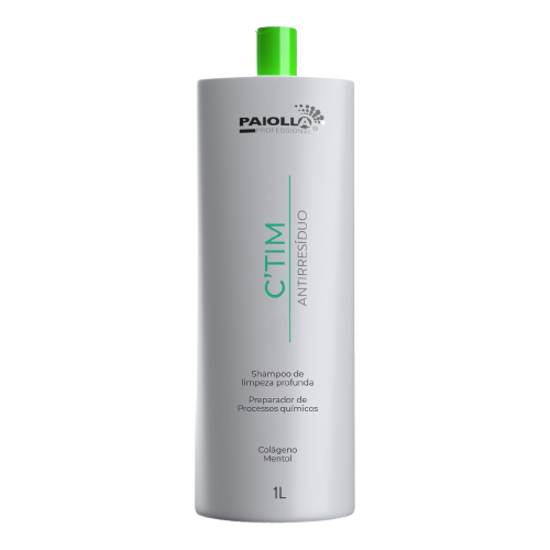 Paiolla C'tim Ultra Premium Kit: Reconstructive Mask & Anti-Residue Shampoo 2x1000ml /33.8 fl.oz