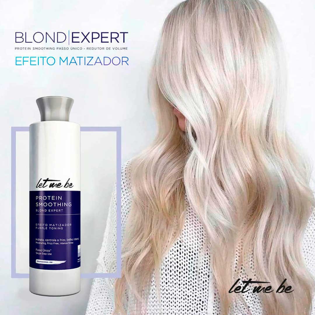Let Me Be Blond Matiz Ultra Mask - Efeito Matizador | 1kg/35.2 oz. - BuyBrazil
