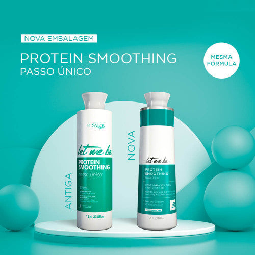 Let Me Be Protein Smoothing Treatment Single Step Formaldehyde-free 1000ml/ 33.8fl.oz. - BuyBrazil