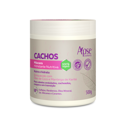 Apse Moisturizing Nourishing Curl Mask 500g - Conditioning Treatment