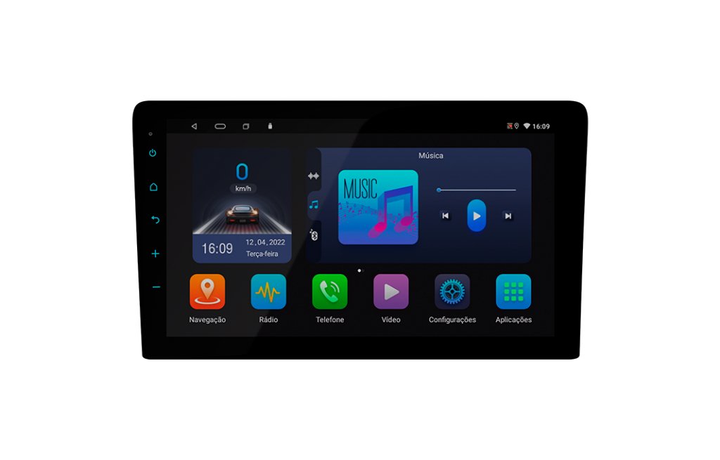 Multimedia Center 7"Universal Android Faaftech Ft-Mm-And10.1+ - BuyBrazil