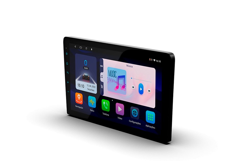 Multimedia Center 7"Universal Android Faaftech Ft-Mm-And10.1+ - BuyBrazil