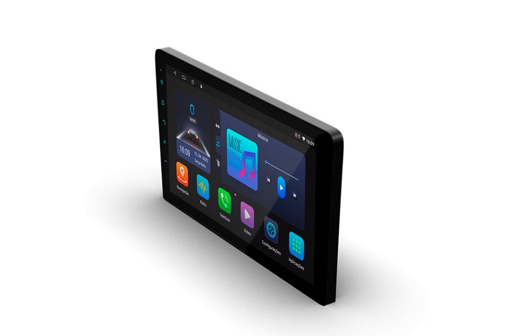 Multimedia Center 7"Universal Android Faaftech Ft-Mm-And10.1+ - BuyBrazil
