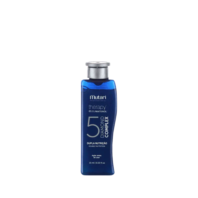 Mutari - Box Capillary Ampoules Mutari Therapy M. Pantenol 5 Diamond Complex 6x15ml - BuyBrazil