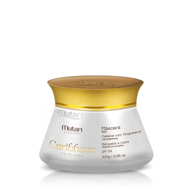 Mutari - Complete Home Care Kit Mutari Caribbean Hair With Progressive - BuyBrazil