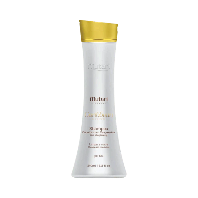 Mutari - Complete Home Care Kit Mutari Caribbean Hair With Progressive - BuyBrazil
