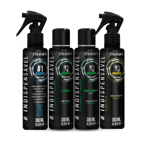 Mutari - Complete Kit Mutari Indispensable 4x300ml - BuyBrazil