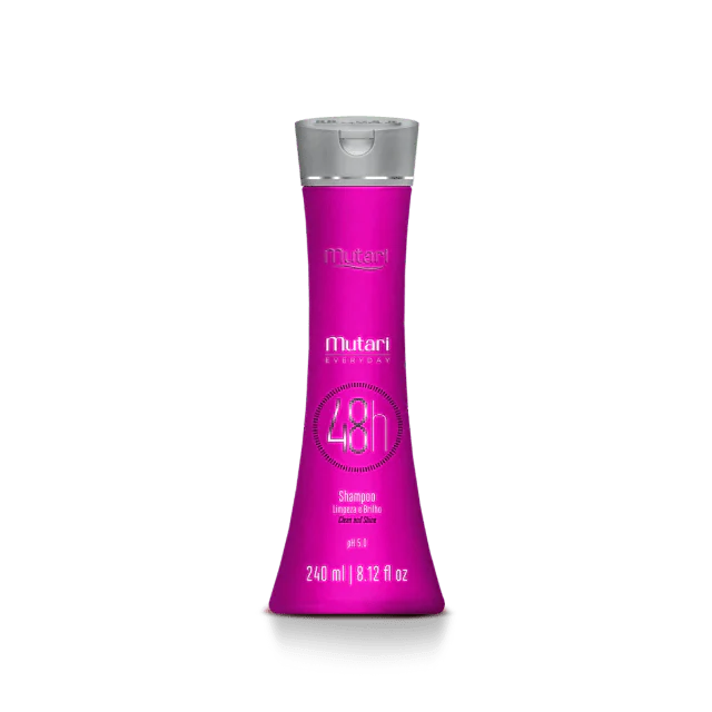 Mutari - Kit Home Care Shampoo And Mask Mutari 48h Brightness And Nutrition - BuyBrazil
