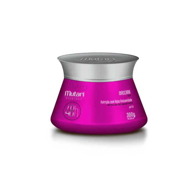 Mutari - Kit Home Care Shampoo And Mask Mutari 48h Brightness And Nutrition - BuyBrazil