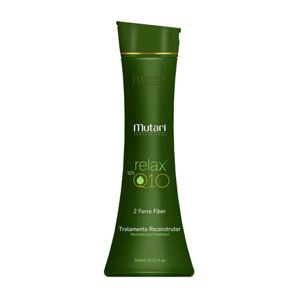Mutari - Kit Mutari Relax Sos Q10 2x240ml Force Hair And Protein - BuyBrazil