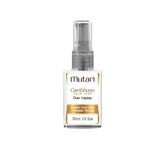 Mutari - Mutari Hair Wetting Kit 4 Oils 30ml - BuyBrazil