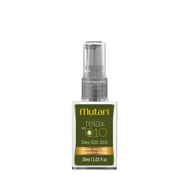 Mutari - Mutari Hair Wetting Kit 4 Oils 30ml - BuyBrazil