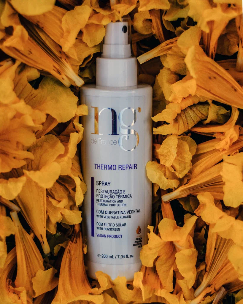 NG de France Spray Thermo Repair 200mL: Ultimate Heat Protection and Hair Nourishment - BuyBrazil