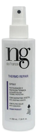 NG de France Spray Thermo Repair 200mL: Ultimate Heat Protection and Hair Nourishment - BuyBrazil