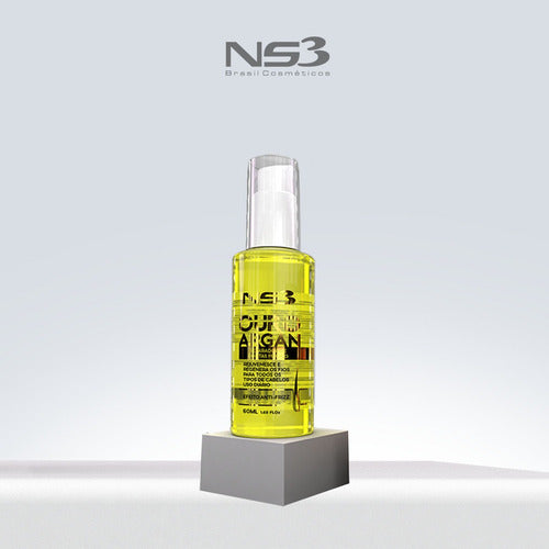 Ns3 Brasil Gold Repair Argan Oil 60ml - BuyBrazil