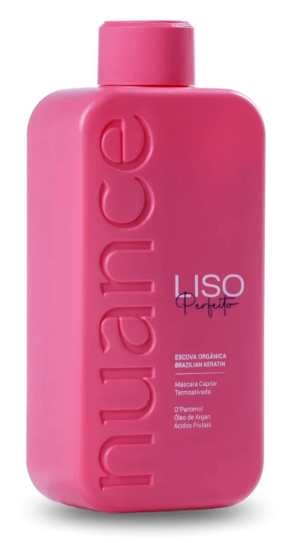 Nuance Professional Liso Perfeito - Perfect Smooth Organic Brush 1000ml/33.8 Fl.Oz. - BuyBrazil