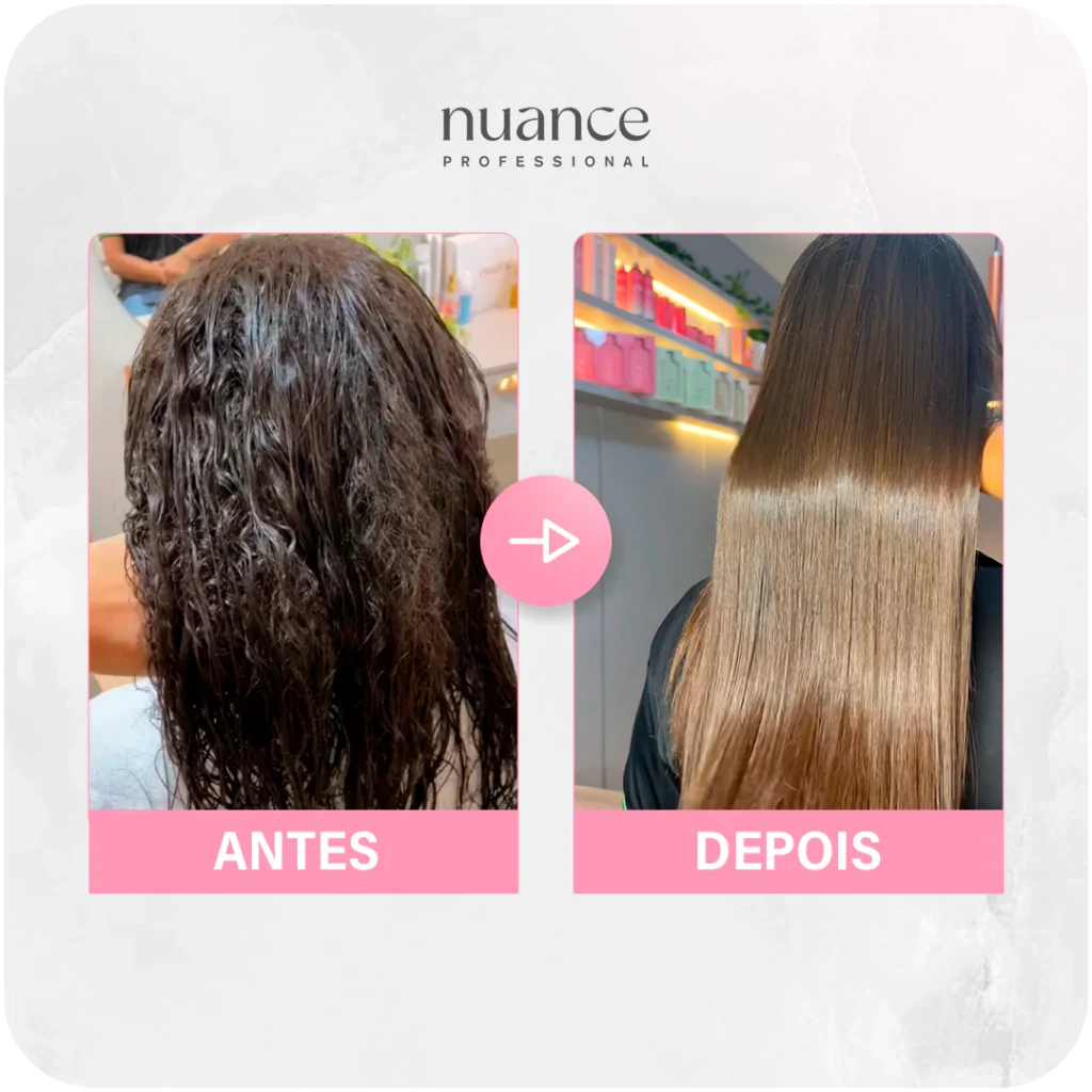 Nuance Professional Liso Perfeito Progressive Smooth 3 Steps - BuyBrazil