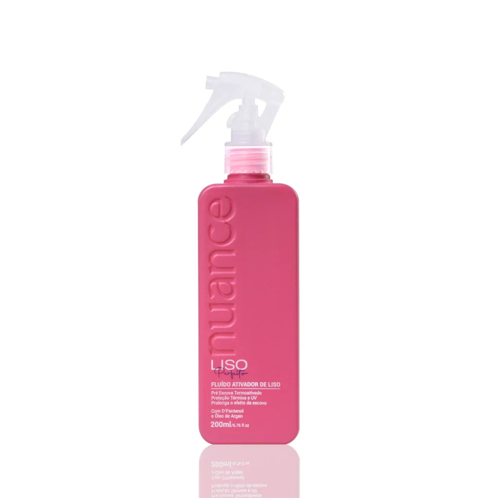 Nuance Professional Liso Perfeito Smooth Activating Fluid 200ml/ 6.76 fl.oz. - BuyBrazil
