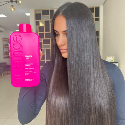 Nuance Professional - Progressive Power Liss 1000ml/33.8 Fl.Oz. - BuyBrazil