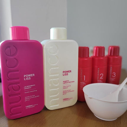 Nuance Professional - Progressive Power Liss 1000ml/33.8 Fl.Oz. - BuyBrazil