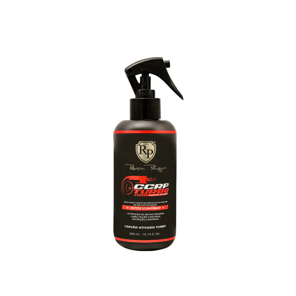 Robson Peluquero CCRP Turbo Activated Carbon Kit 1000ml/33.8 fl.oz.