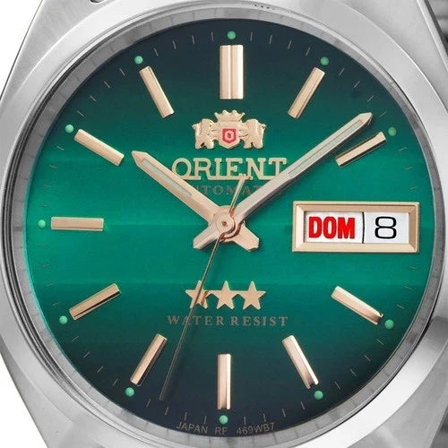 Orient Three Star Automatic Men’s Watch – Silver Steel 469WA3FE1SX