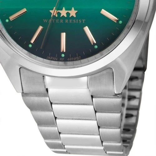 Orient Three Star Automatic Men’s Watch – Silver Steel 469WA3FE1SX