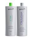 Paiolla C'tim Ultra Premium Kit: Platinum Reconstructive Mask & Antiresidue Shampoo 2x1000ml /33.8 fl.oz - BuyBrazil