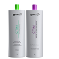 Paiolla C'tim Ultra Premium Kit: Reconstructive Mask & Anti-Residue Shampoo 2x1000ml /33.8 fl.oz - BuyBrazil