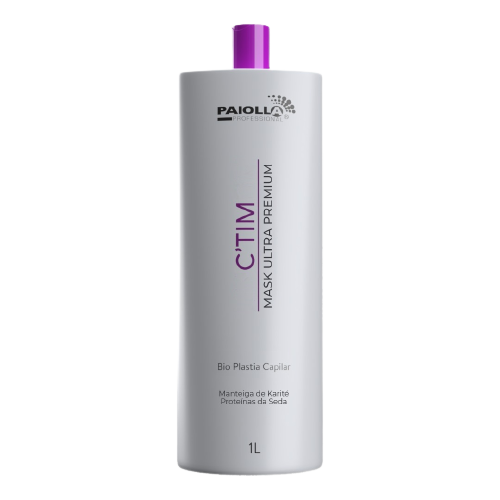 Paiolla C'tim Ultra Premium Kit: Reconstructive Mask & Anti-Residue Shampoo 2x1000ml /33.8 fl.oz - BuyBrazil