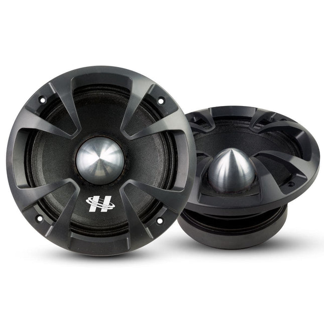 Pair Midbass Hurricane Pro MB 6K 700w 8 Ohms Speaker