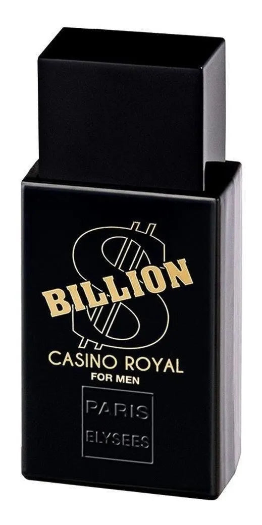 Paris Elysees Billion Casino Royal Eau de Toilette for Men – 100ml - BuyBrazil