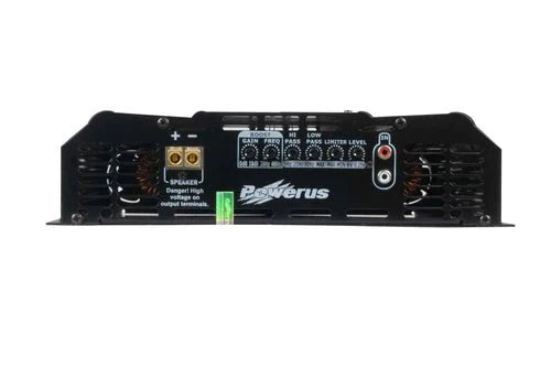 Powerus PW1600 1 ohm Amplifier Sound Car 1600 Watts RMS - BuyBrazil