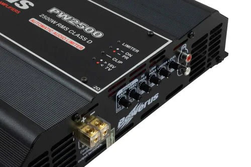 Powerus PW2500 1 ohm Amplifier Sound Car 2500 Watts RMS - BuyBrazil