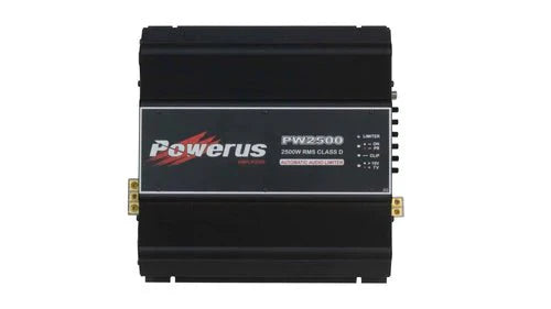 Powerus PW2500 1 ohm Amplifier Sound Car 2500 Watts RMS - BuyBrazil