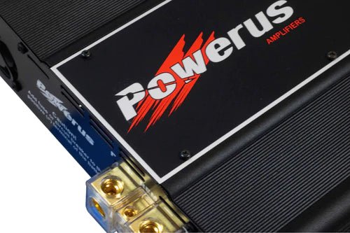 Powerus PW3500 1 ohm Amplifier Sound Car 3500 Watts RMS - BuyBrazil