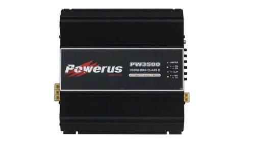 Powerus PW3500 1 ohm Amplifier Sound Car 3500 Watts RMS - BuyBrazil